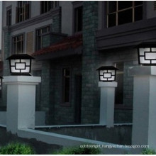 aluminum led Solar Pillar Lamp